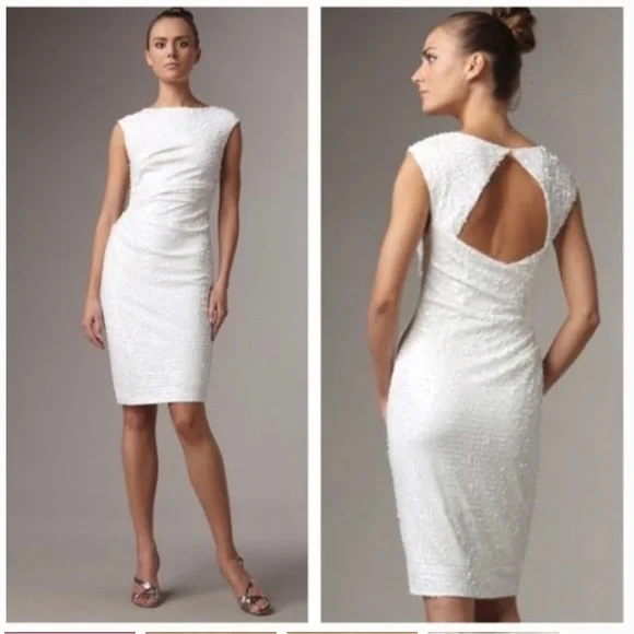 david meister sequin dress David Meister